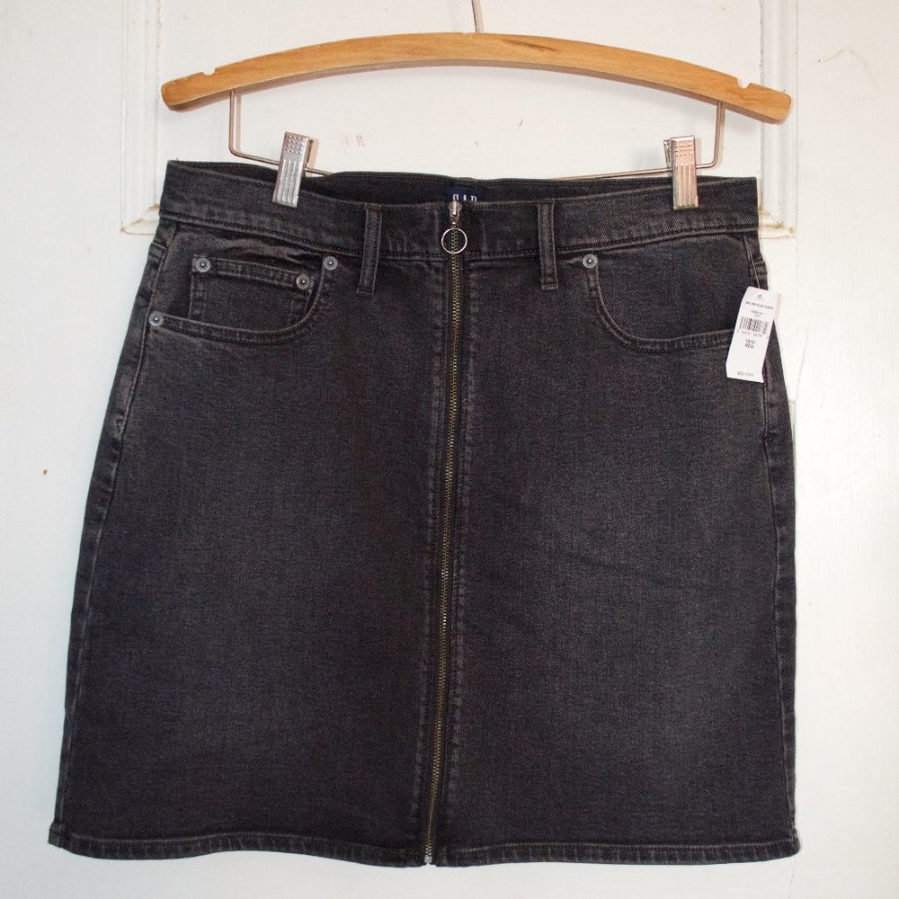 ‼️NWT | GAP | Black Denim Skirt